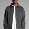 SikSilk Grey Pinstripe Jacket -Modern Men Wear Shop SS 27325 1