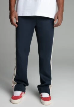 SikSilk Navy Track Pants 10 SikSilk Navy Track Pants -Modern Men Wear Shop SS 27330 4