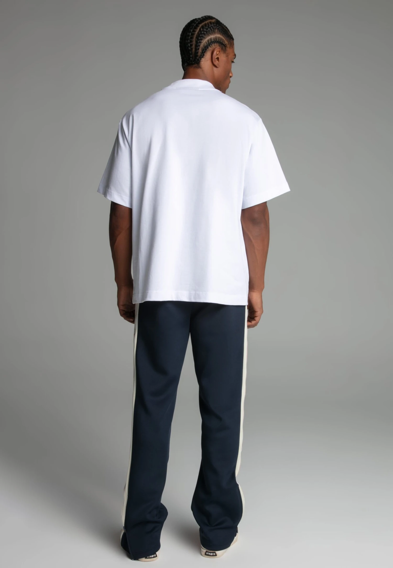 SikSilk Navy Track Pants 7 SikSilk Navy Track Pants - Image 5