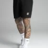 SikSilk Black Swim Shorts -Modern Men Wear Shop SS 27336 1