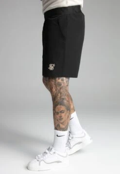 SikSilk Black Swim Shorts -Modern Men Wear Shop SS 27336 3