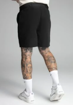 SikSilk Black Swim Shorts -Modern Men Wear Shop SS 27336 4