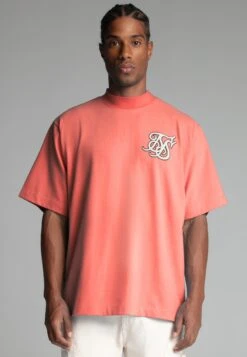 SikSilk Pink Logo T-Shirt