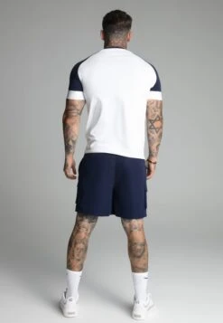 SikSilk Navy Cargo Swim Short -Modern Men Wear Shop SS 27441 5