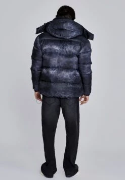 SikSilk Grey Puffer Jacket 11 SikSilk Grey Puffer Jacket -Modern Men Wear Shop SS 27471 5