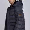 SikSilk Grey Parka