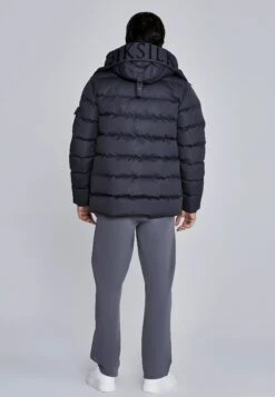 SikSilk Grey Parka 11 SikSilk Grey Parka -Modern Men Wear Shop SS 27483 5