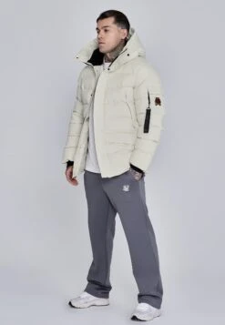 SikSilk Ecru Parka -Modern Men Wear Shop SS 27484 4