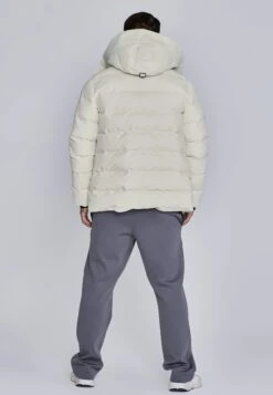 SikSilk Ecru Parka -Modern Men Wear Shop SS 27484 5