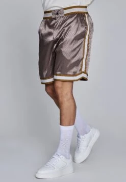 SikSilk Brown Resort Shorts