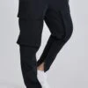SikSilk Black Utility Pants -Modern Men Wear Shop SS 27714 1