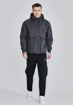 SikSilk Black Utility Pants -Modern Men Wear Shop SS 27714 4