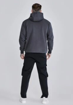 SikSilk Black Utility Pants -Modern Men Wear Shop SS 27714 5