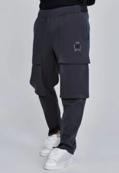 SikSilk Grey Utility Pants