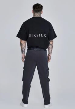 SikSilk Grey Utility Pants 11 SikSilk Grey Utility Pants -Modern Men Wear Shop SS 27715 5