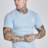 SikSilk Essentials T-Shirt -Modern Men Wear Shop SS 27747 1