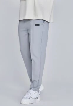 SikSilk Grey Smart Joggers