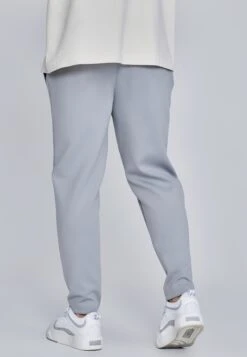 SikSilk Grey Smart Joggers -Modern Men Wear Shop SS 27863 3