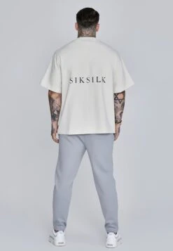 SikSilk Grey Smart Joggers -Modern Men Wear Shop SS 27863 5