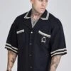 SikSilk Knitted Shirt -Modern Men Wear Shop SS 27883 1