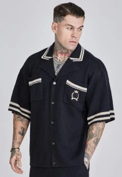 SikSilk Knitted Shirt