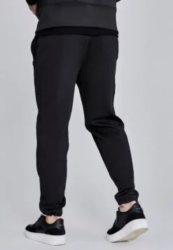 SikSilk Black Smart Joggers -Modern Men Wear Shop SS 27971 3