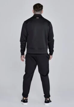 SikSilk Black Smart Joggers -Modern Men Wear Shop SS 27971 5