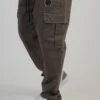 SikSilk Brown Loose Fit Cargos -Modern Men Wear Shop SS 27980 1