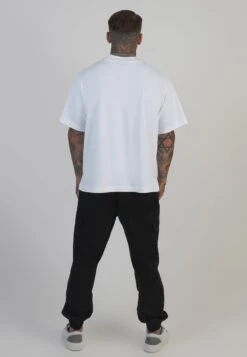 SikSilk Black Regular Fit Cargos -Modern Men Wear Shop SS 27982 5