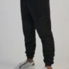 SikSilk Black Polar Fleece Joggers 1 SikSilk Black Polar Fleece Joggers -Modern Men Wear Shop SS 28138 1