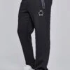 SikSilk Black Track Pants