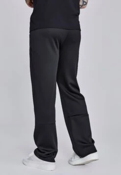 SikSilk Black Track Pants -Modern Men Wear Shop SS 28157 3