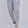 SikSilk Grey Essentials Poly Joggers -Modern Men Wear Shop SS 28164 1