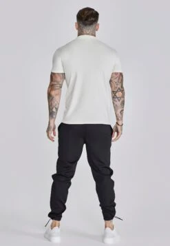 SikSilk Black Smart Cargo Joggers -Modern Men Wear Shop SS 28226 5
