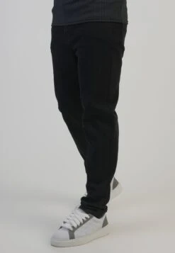 SikSilk Black Slim Fit Jeans