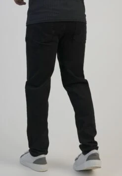 SikSilk Black Slim Fit Jeans -Modern Men Wear Shop SS 28389 3