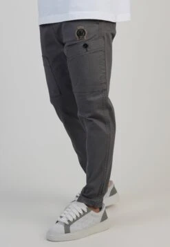 SikSilk Grey Smart Cargos