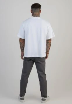 SikSilk Grey Smart Cargos -Modern Men Wear Shop SS 28432 5