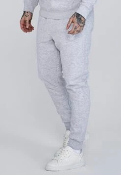 SikSilk Grey Marl Hoodie And Joggers Set -Modern Men Wear Shop SS 28540 3