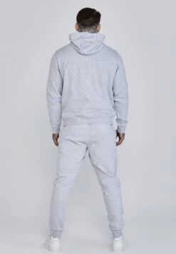 SikSilk Grey Marl Hoodie And Joggers Set -Modern Men Wear Shop SS 28540 5