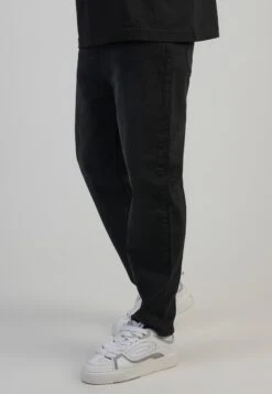 SikSilk Black Tapered Fit Jeans