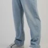 SikSilk Light Blue Loose Fit Jeans