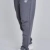 SikSilk Dark Grey Essentials Poly Joggers