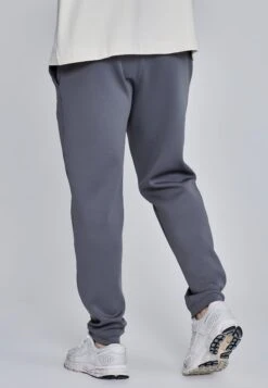SikSilk Dark Grey Essentials Pleated Pants 9 SikSilk Dark Grey Essentials Pleated Pants -Modern Men Wear Shop SS 28750 3