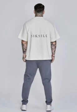 SikSilk Dark Grey Essentials Pleated Pants 11 SikSilk Dark Grey Essentials Pleated Pants -Modern Men Wear Shop SS 28750 5