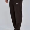 SikSilk Brown Essentials Poly Track Pants -Modern Men Wear Shop SS 28751 1