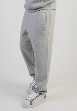 SikSilk Grey Marl Track Pants